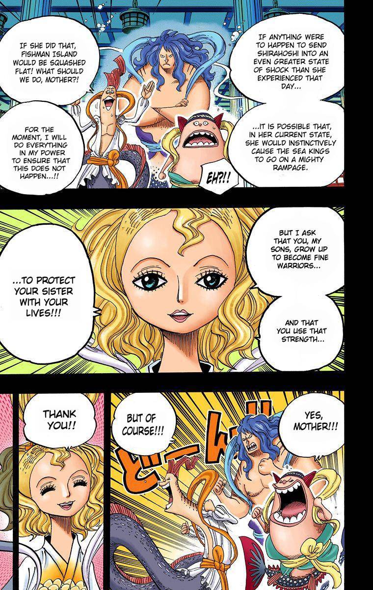 One Piece Digital Colored Chapter 626 image 12
